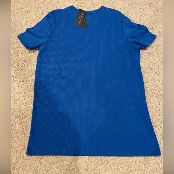 Men's SHAQUILLE O'NEAL short sleeve blue tshirt - Picture 8 of 8